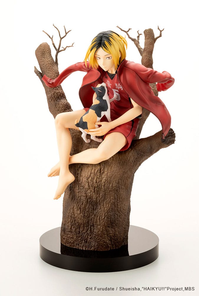 Haikyu Kenma Kozume ARTFXJ Statue 1 8 21 cm