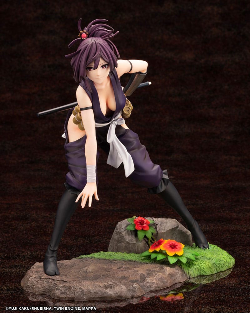 Hell's Paradise Yuzuriha ARTFXJ Statue 1 8 18 cm