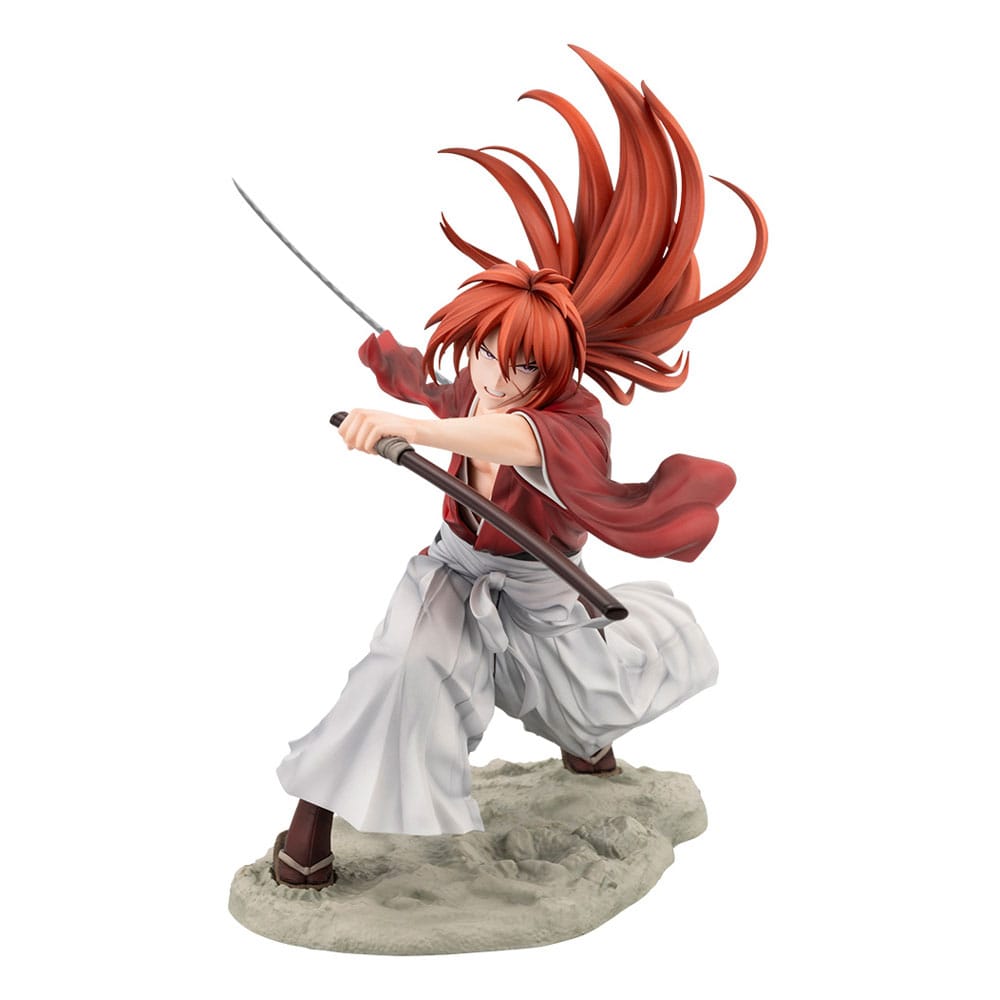Kenshin Himura Rurouni Kenshin ARTFXJ Statue 1 8 20 cm