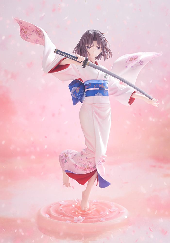 The Garden of Sinners Shiki Ryougi PVC Statue 1 7 25 cm