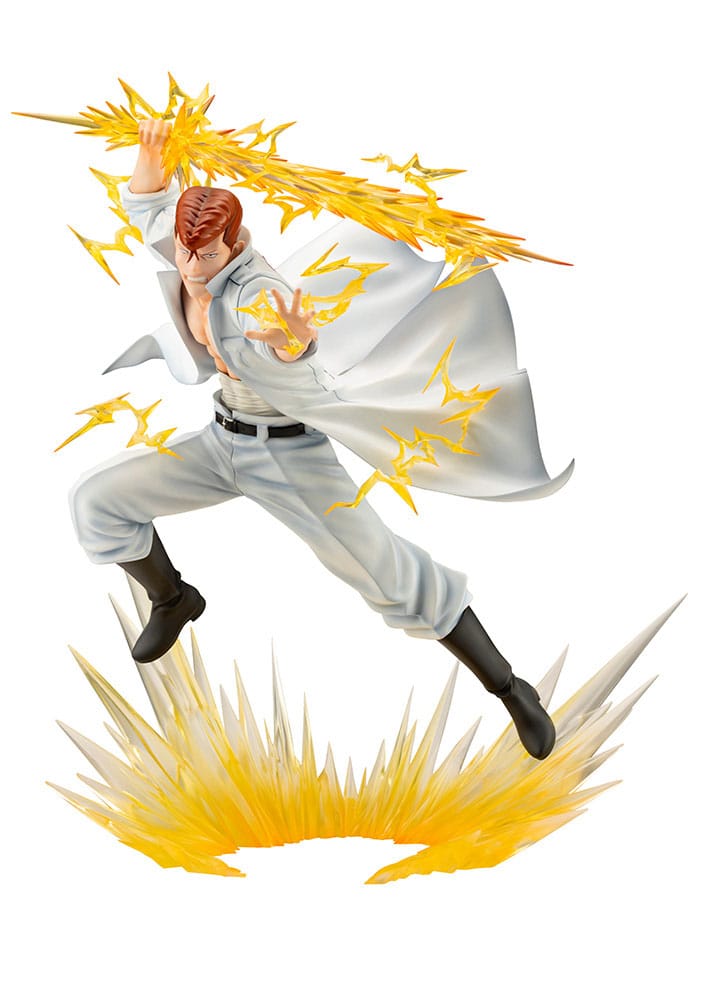 Yu Yu Hakusho Kazuma Kuwabara Version 2 ARTFXJ Statue 1 8 25 cm