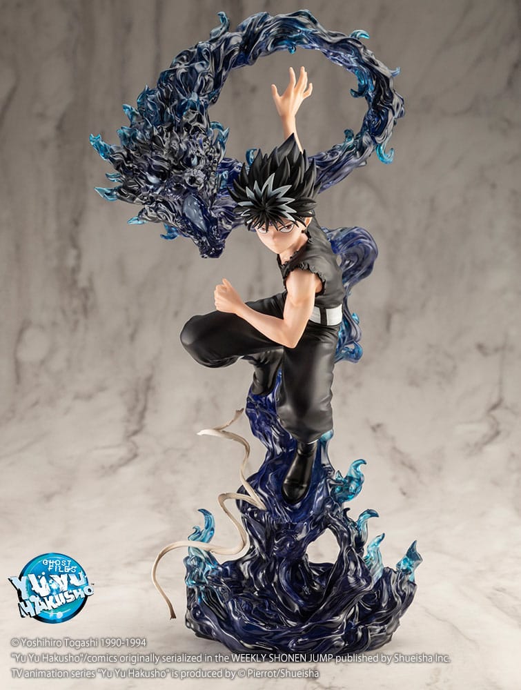 Yu Yu Hakusho Hiei Version 2 ARTFXJ Statue 1 8 25 cm