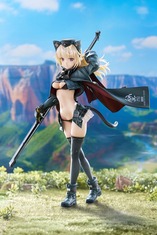 Frame Arms Girl Arsia Shimada Humikane Art Works PVC Statue Figure