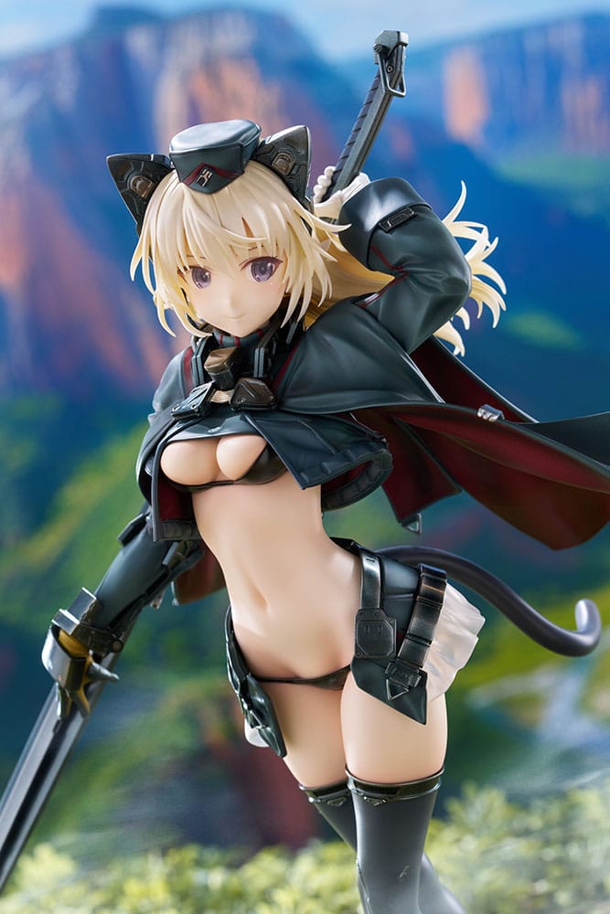 Frame Arms Girl Arsia Shimada Humikane Art Works PVC Statue Figure