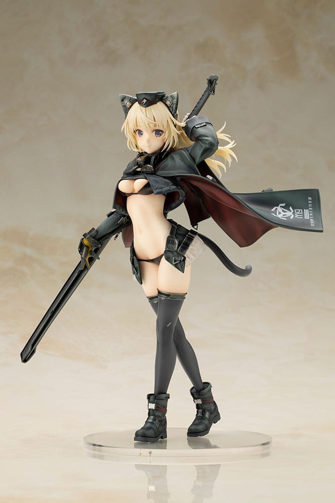 Frame Arms Girl Arsia Shimada Humikane Art Works PVC Statue Figure