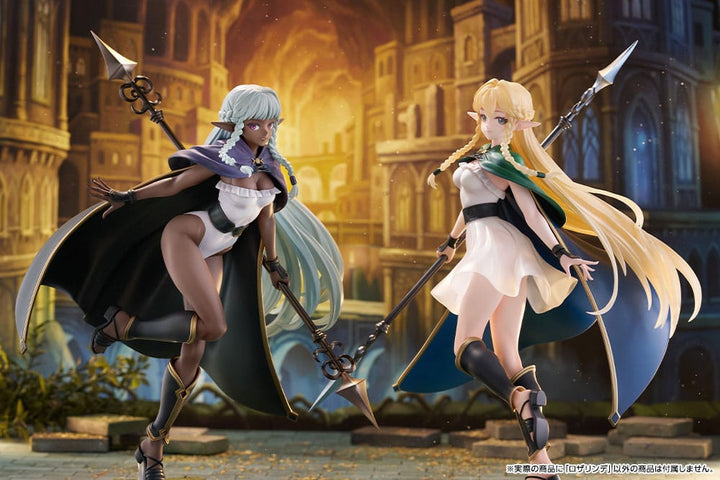 Unicorn Overlord Rosalinde Game 1/7 Scale PVC Statue Figure