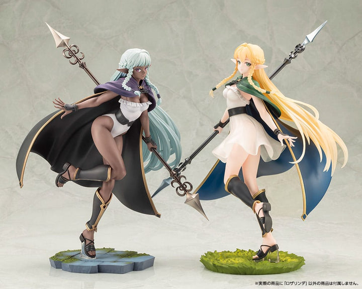 Unicorn Overlord Rosalinde Game 1/7 Scale PVC Statue Figure