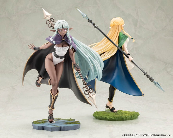 Unicorn Overlord Rosalinde Game 1/7 Scale PVC Statue Figure