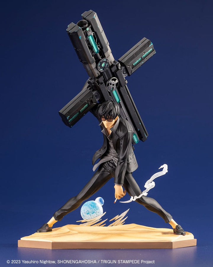 Trigun Stampede Nicholas D. Wolfwood 1/8 Scale Artfx J Statue