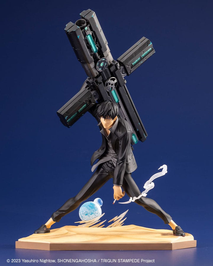 Trigun Stampede Nicholas D. Wolfwood 1/8 Scale Artfx J Statue