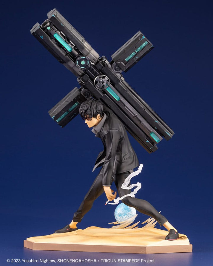 Trigun Stampede Nicholas D. Wolfwood 1/8 Scale Artfx J Statue
