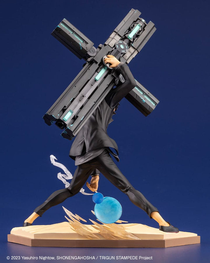 Trigun Stampede Nicholas D. Wolfwood 1/8 Scale Artfx J Statue