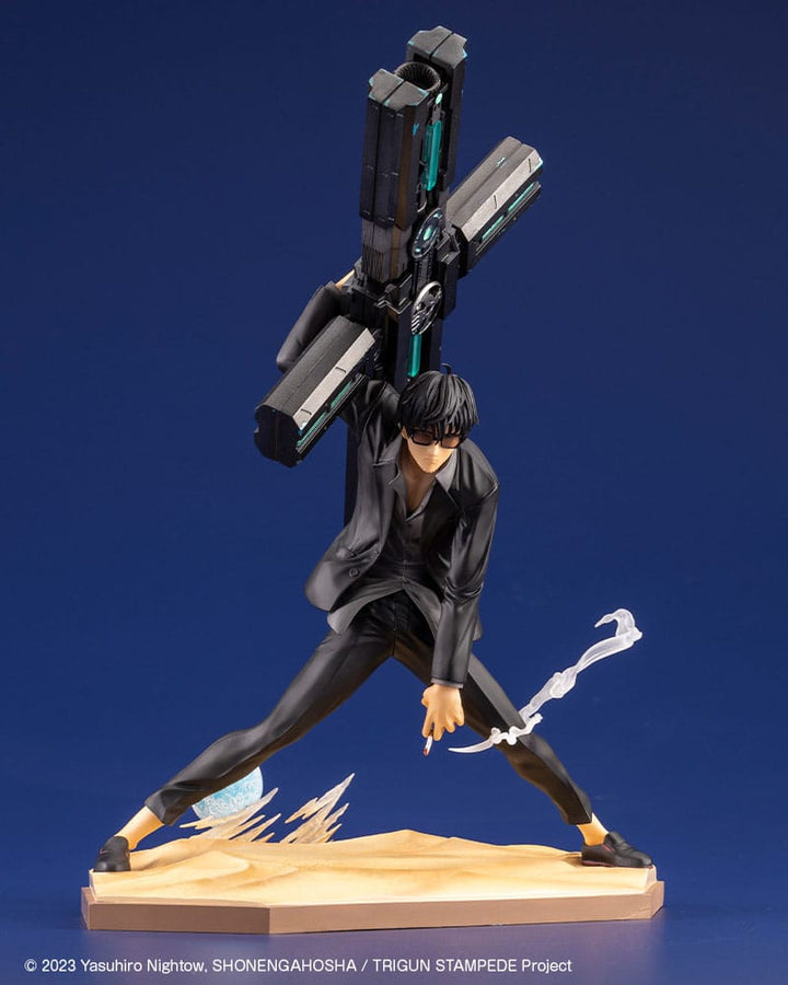 Trigun Stampede Nicholas D. Wolfwood 1/8 Scale Artfx J Statue