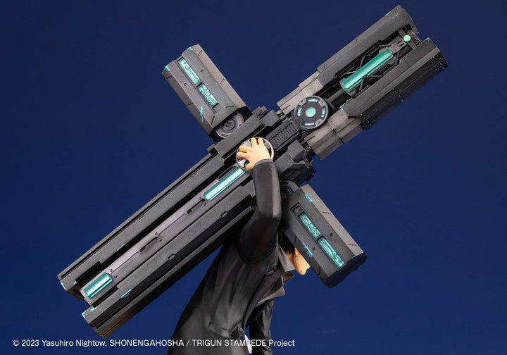 Trigun Stampede Nicholas D. Wolfwood 1/8 Scale Artfx J Statue