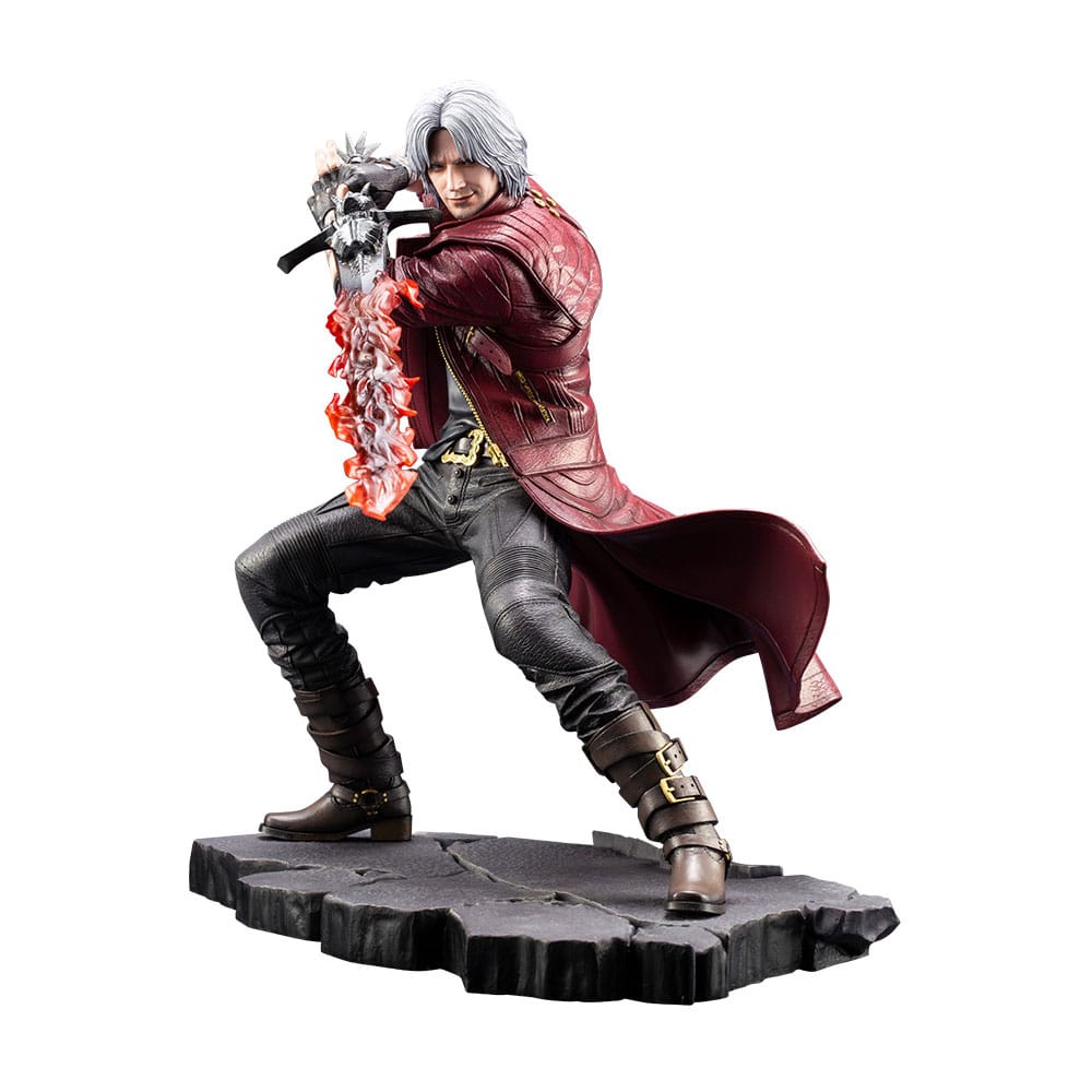 Devil May Cry 5 Dante ARTFXJ PVC Statue 1 8 24 cm