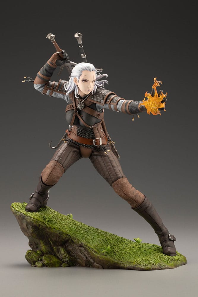 The Witcher Bishoujo PVC Statue Geralt 1 7 23 cm