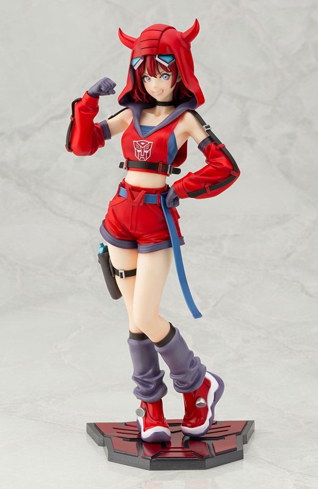 Transformers Bishoujo PVC Statue Cliffjumper Limited Edition 1 7 21 cm