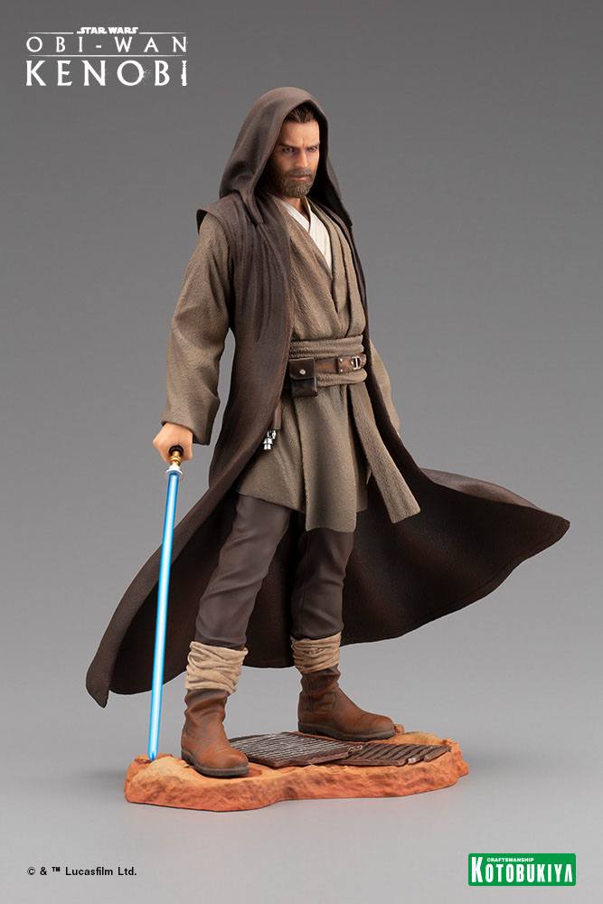 Star Wars ArtFX 1/7 Scale Obi-Wan Kenobi Statue