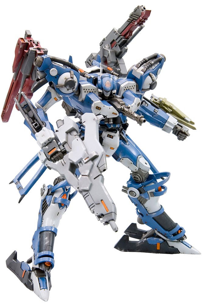 Armored Core Crest CRC89E Oracle Version Fine Scale Model Kit 1 72 19 cm