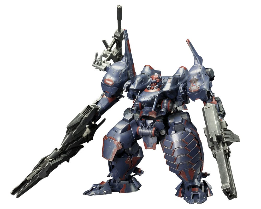 Armored Core KT104 Perun Hanged Man Rematch Version V Plastic Model Kit 1 72 18 cm