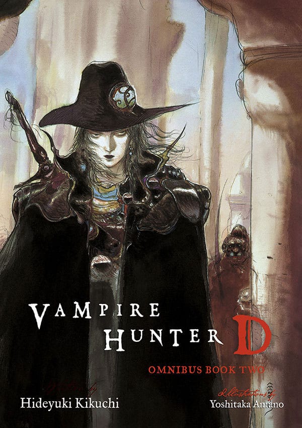 Vampire Hunter D D Vampire Hunter D Novel Volume 2