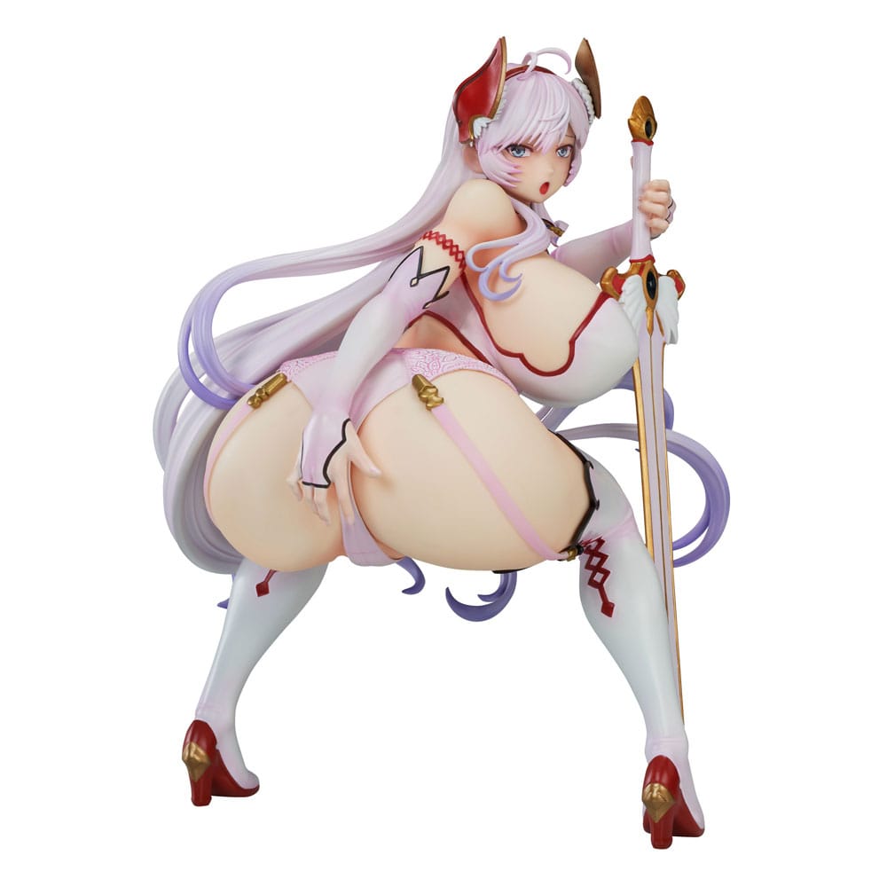 Edens Ritter Grenze X Astaroth The Fallen Sword PVC Statue 1 5 22 cm