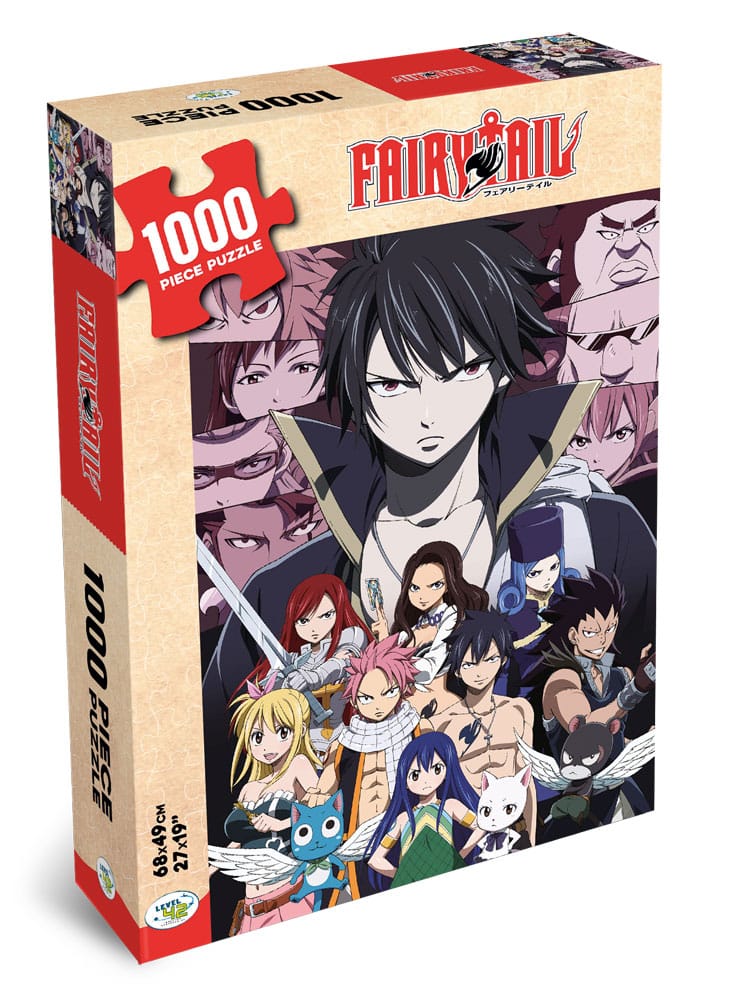 Fairy Tail The Guild Puzzle 1000 Pieces