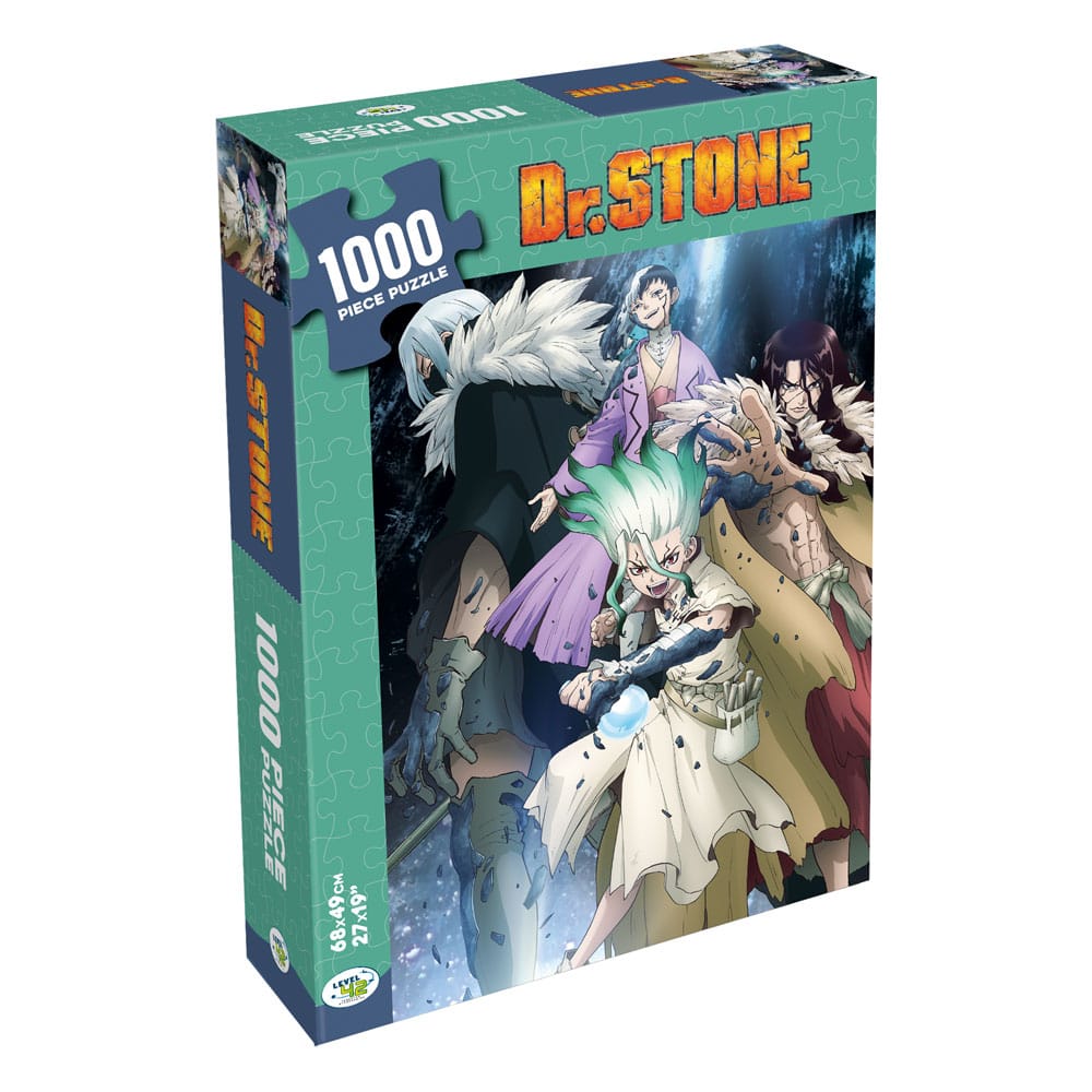 Dr Stone Characters Puzzle 1000 Pieces