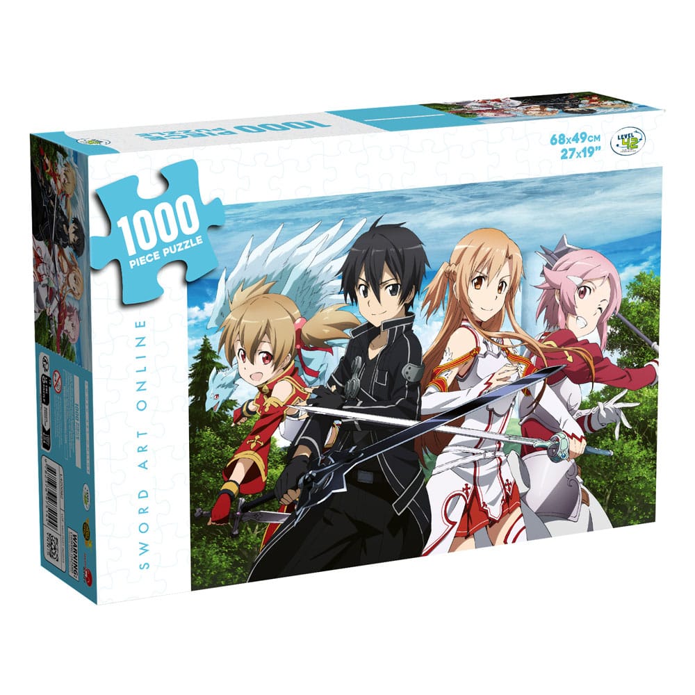 Sword Art Online Characters Puzzle 1000 Pieces