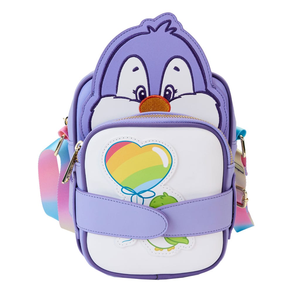 Loungefly Cozy Heart Penguin Care Bears Crossbody Crossbuddies