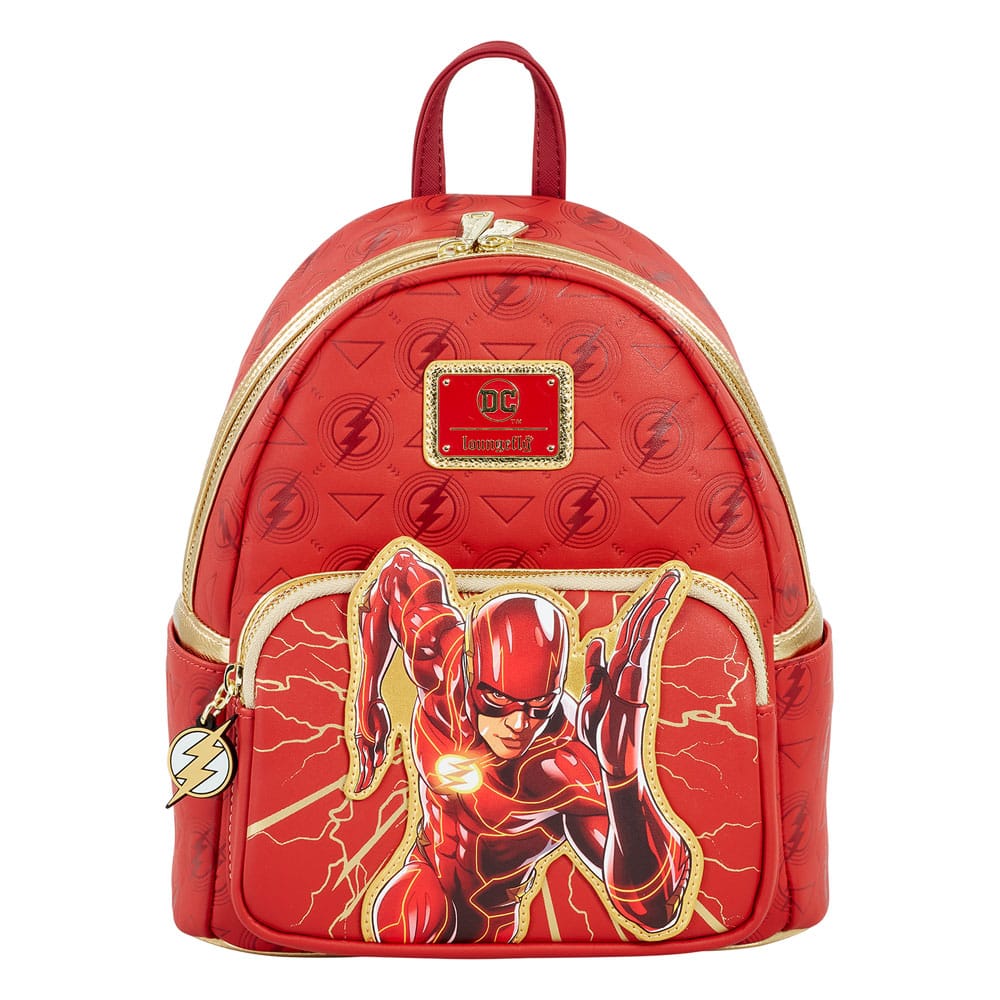 Loungefly The Flash DC Comics Mini Backpack