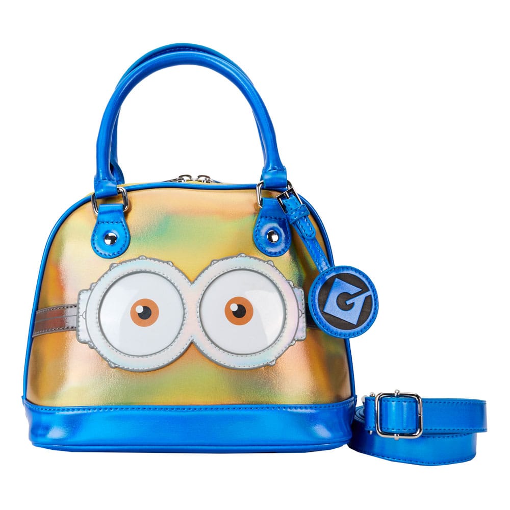 Loungefly Minions Despicable Me Heritage Dome Cosplay Crossbody Bag