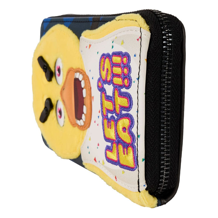 Loungefly Chica Five Nights at Freddy's Zip Around Wallet