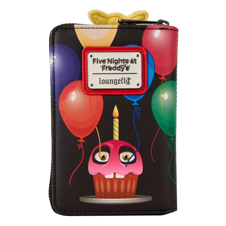 Loungefly Chica Five Nights at Freddy's Zip Around Wallet