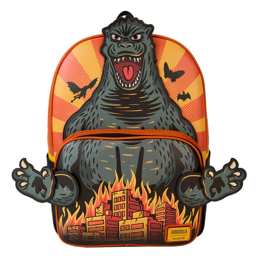 Loungefly - Godzilla Cosplay Full Size Backpack