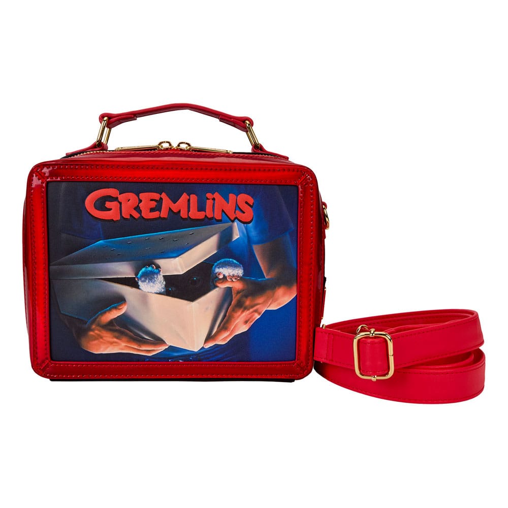 Loungefly Gremlins 40th Anniversary Vintage Lunchbox Crossbody Bag