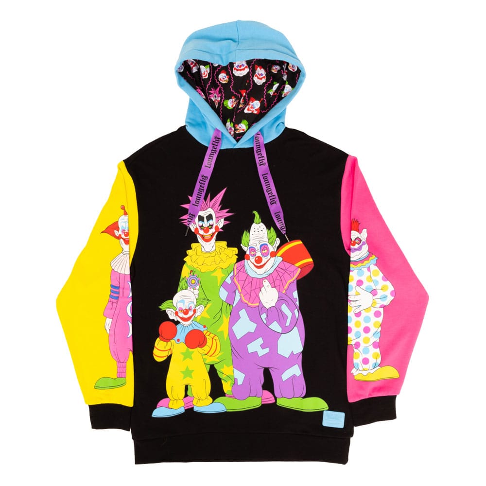 Loungefly Killer Klowns from Outer Space Hooded Jacket Killer Klowns Size XL