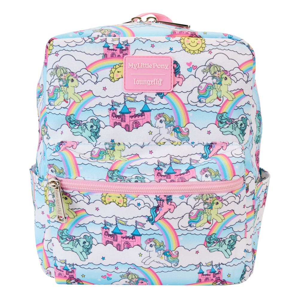 Loungefly My Little Pony Sky Scene Mini Backpack