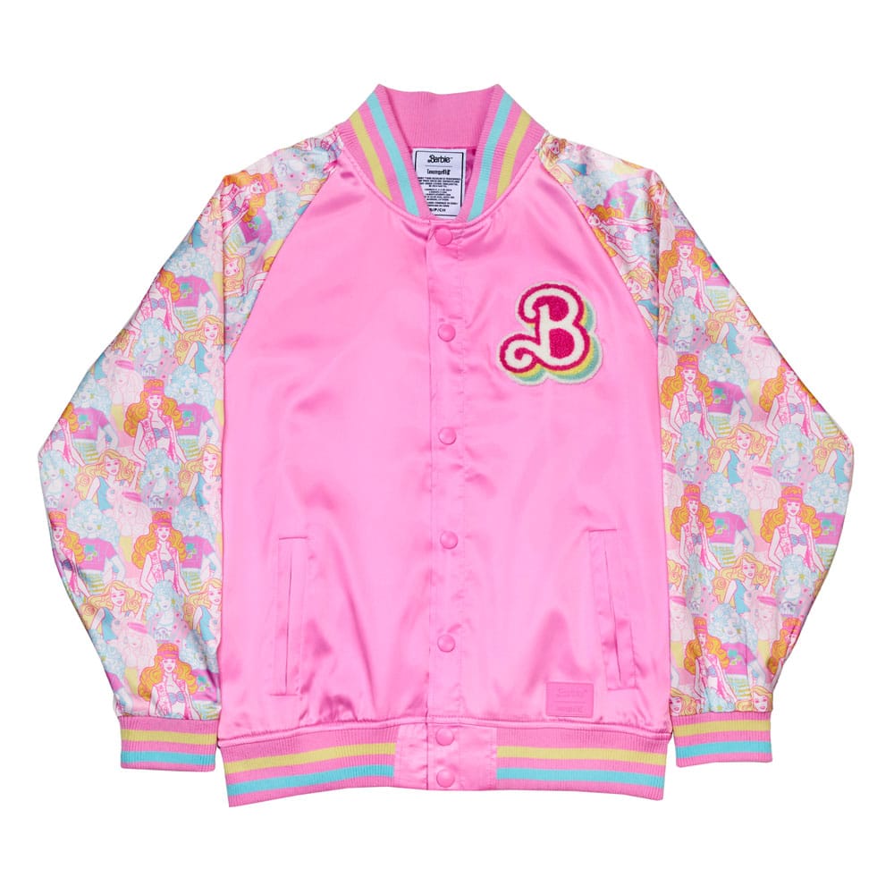 Loungefly Mattel Barbie 65th Anniversary Unisex Jacket