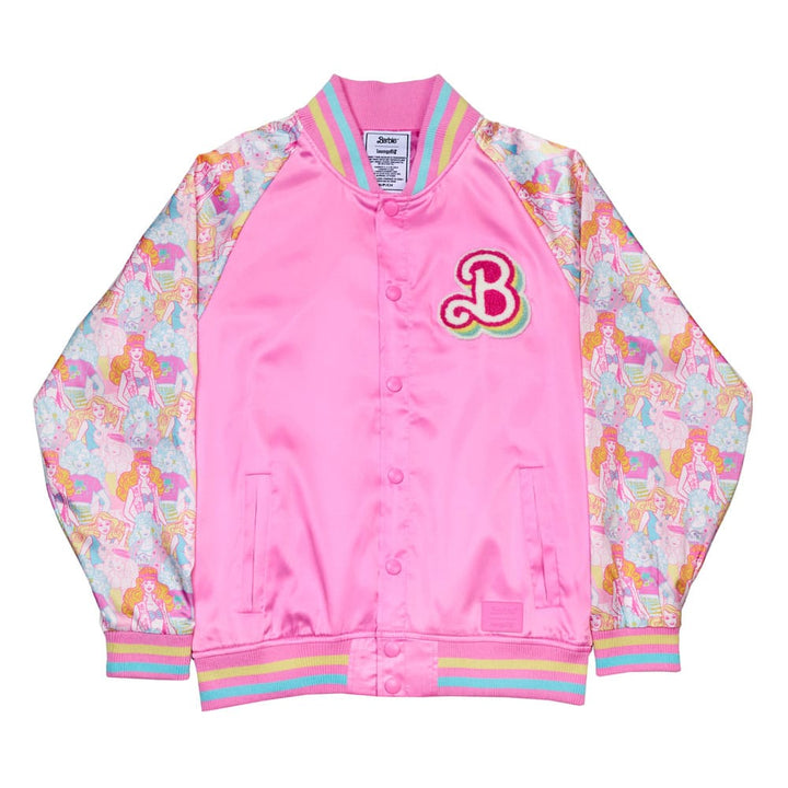 Loungefly Barbie 65th Anniversary Unisex Jacket XL by Mattel