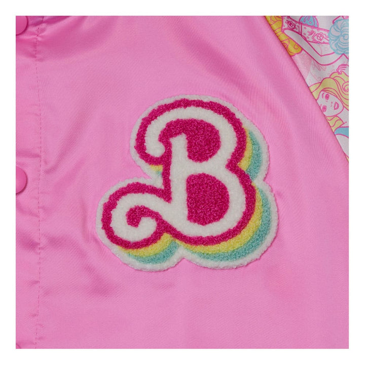 Loungefly Barbie 65th Anniversary Unisex Jacket XL by Mattel