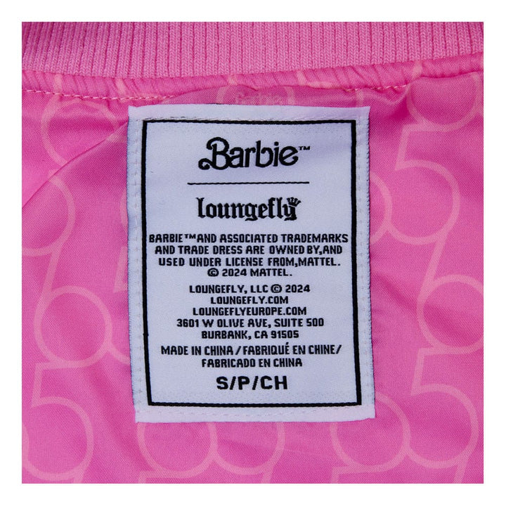 Loungefly Barbie 65th Anniversary Unisex Jacket XL by Mattel