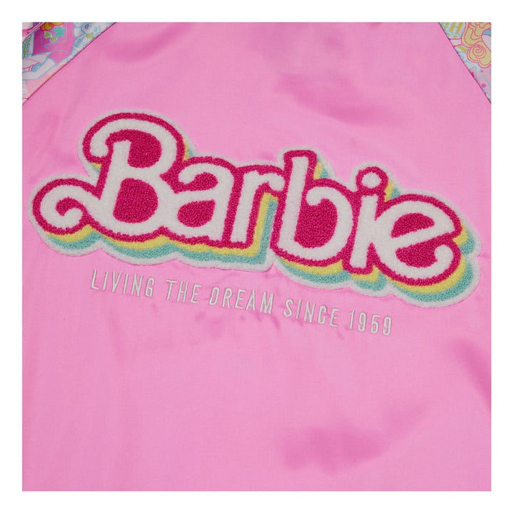 Loungefly Barbie 65th Anniversary Unisex Jacket XL by Mattel