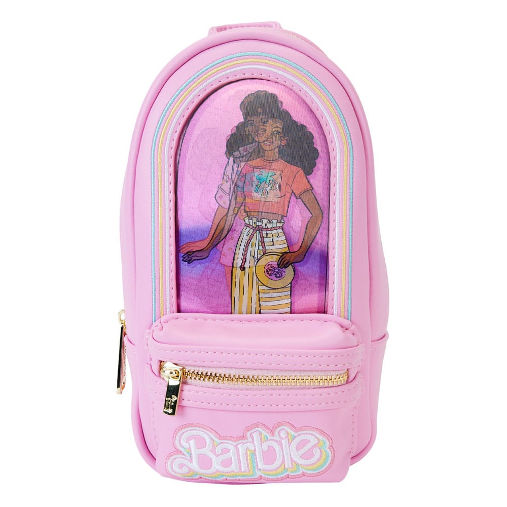 Loungefly Barbie 65th Anniversary Mini Backpack Pencil Case