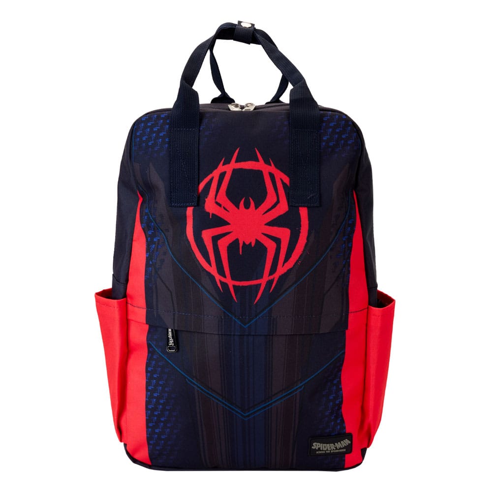 Marvel Loungefly Spider Verse Morales Suit AOP Backpack