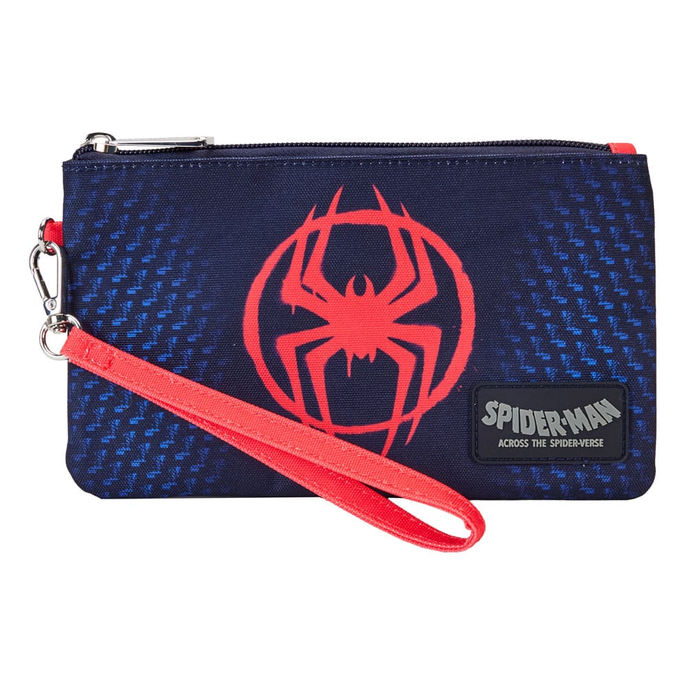 Loungefly Miles Morales Spider Verse Wallet Wristlet
