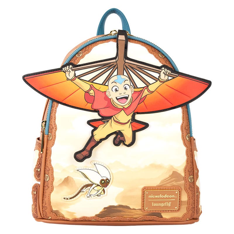 Loungefly Aang Avatar The Last Airbender Mini Backpack