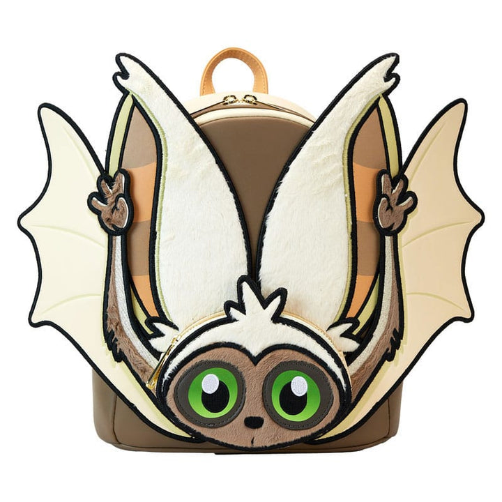 Loungefly Momo Avatar The Last Airbender Plush Mini Backpack