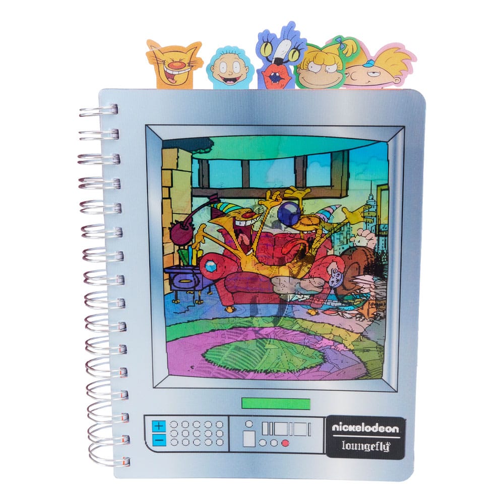 Loungefly Nickelodeon Rewind Tab Journal