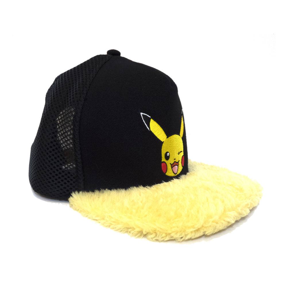 Loungefly Pokemon Pikachu Wink Curved Bill Cap